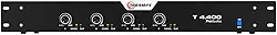 Amplificador Profissional T 4.400 (4 canais de 100W Rms 2 ohms)