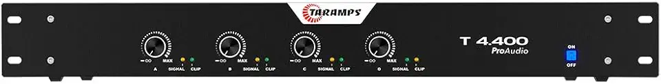 Amplificador Profissional T 4.400 (4 canais de 100W Rms 2 ohms)