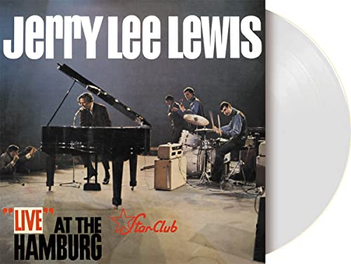Live At The Star Club Hamburg White Vinyl