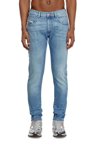 Image of Diesel Mens 2019 D-strukt | Medium waist slim fit with stretch denim comfort