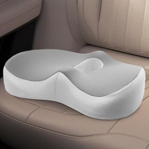 Coussin de siège de voiture et de bureau ergonomique noir