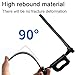 QCdeSoulBLV Dog Ear Stand Up Support, Doberman Ear Posting Kit Adjustable Lightweight Crack Resistant Stand Up Support for Pet Home
