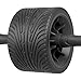 Yiju Ab Roller Wheel Ab Workout Equipment Body Sculpting Full Body Strength Training Abdominal Wheel Exerciser Single Wheeled