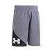 Under Armour Little Boys' Prototype Short, Graphite, 6