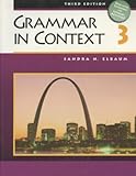 Grammar in Context 3, Third Edition (Student Book)