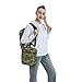 PIUTH Green Camo Lunch Bags For Men Women Boys Girls Reusable Tote Lunch Bags For Office Work School Picnic Camping Thermal Insulation And Cold Preservation