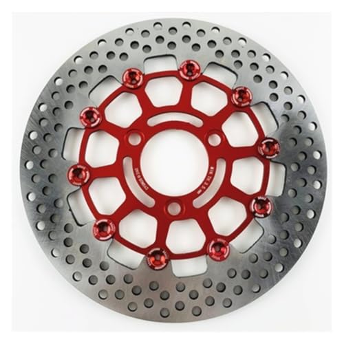Disque de frein flottant alu CNC 260mm haute précision pour WISP rouge