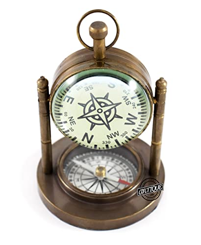 Antique Vibes Small Bedside Desk Clock Silent Table Top Victorian Clock Battery Operated Home/Office Decor Shelf Clock #TOP7