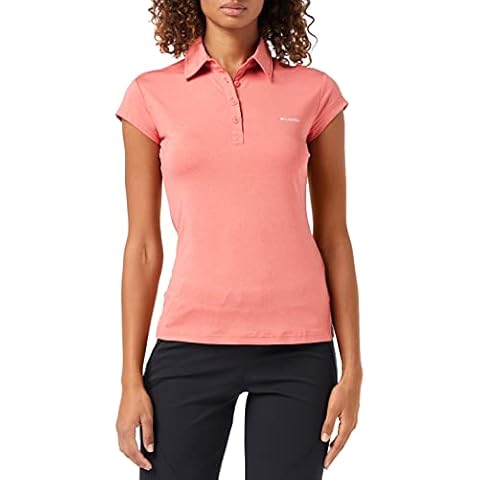 Columbia Women's Coral Bloom Polo Shirt Cover