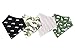 Copper Pearl Baby Bandana Drool Bibs for Drooling and Teething 4 Pack Gift Set for Boys “Safari Set