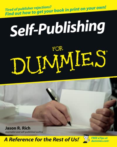 Self-Publishing for Dummies view 2