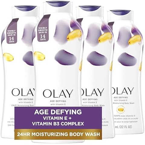 Olay Age Defying Body Wash with Vitamin E & B3 Complex Cover