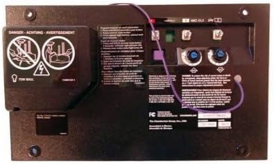 LiftMaster Receiver Logic Control Board 41A5021-1M-315 Chamberlain LiftMaster, Black