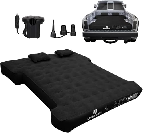 Umbrauto Air Mattress for 5.5-5.8 ft Full-Size Short Truck Beds, Inflatable...