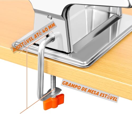 Cilindro de Massa Manua, Maquina de Macarrão, Máquina de Macarrão, Maquina Macarrao, Máquina para Ma