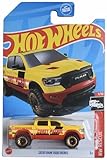 Matchbox Hot Wheels 2020 Ram 1500 Rebel, HW Rescue 7/10 [Yellow] Regular Treasure Hunt 238/250