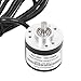 Signswise Incremental Optical Rotary Encoder for Arduino 360P/R Wide Voltage Power Supply DC 5-24V 6mm Shaft Quadrature