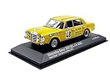 Material: Metall/Kunststoff Minichamps 400723448 1: 43 Mercedes-Benz 300 SEL 6.8 AMG – Hans Heyer – Test Drive Le Mans 1972