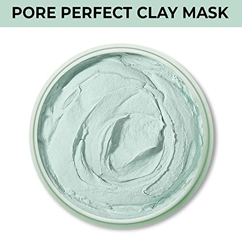 Nykaa Naturals Pore Perfect Clay Mask - Minimizes & Evens Large Pores, Protect Damage From Sun Exposure, Soothes & Hydrates Skin (3.52 Oz) #TOP1