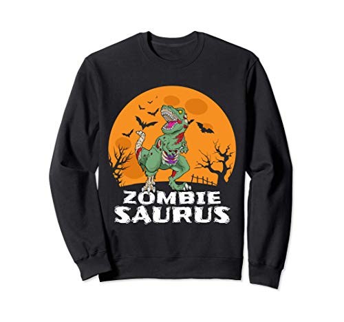Halloween Zombie T rex Dinosaur Costume Gift Boys Girls Kids Sudadera