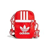 Bandolera ajustable adidas H35580 AC FESTIVAL BAG Gym Bag unisex-adult red/white NS