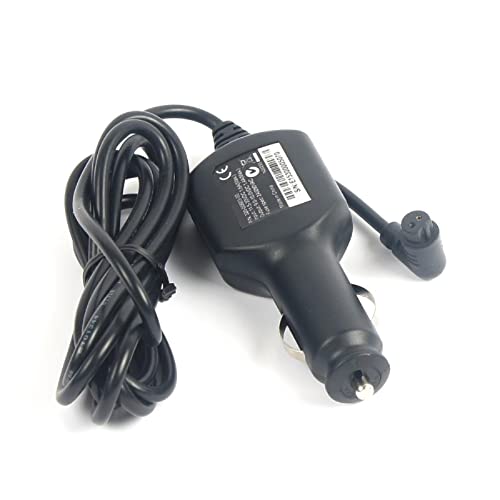 12V/24V GPS Charger Cable Charger, Plug and Play Car\'s Cigarette Lighter Charger GPS Accessories Vehicle Power Adapter for Garmin GPS Rino 650 655T 610 - Thumbnail 7