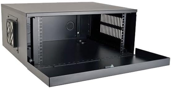 TRIPP LITE 5U Security DVR Lockbox Rack Enclosure 60lb Capacity, Black (SRDVRLB)