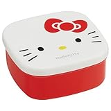 Fabricado en Japón Skater Sanrio Hello Kitty - Caja de bento sellada (300 ml, SSP2, de Japón)