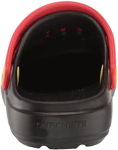 Skechers Boy's Swifters-Fun Combo Clog, Black/Red, 1 Little Kid | Image 2