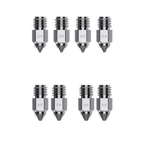 8 �� 3D �v�����^�n�C�G���h�������m�Y�� �ƌ݊�������Creality Ender 5 �ő� 500�� ������(Copper Alloy Nozzle)