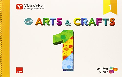 New Arts And Crafts 1 (active Class)   9788468228167