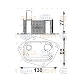 Behr Hella Service Ölkühler, Motoröl