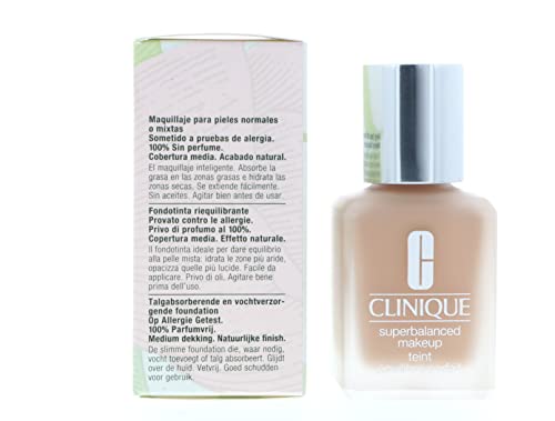 Superbalanced, New Clinique Makeup Foundation 30 Ml, 34 Nude Beige Mf-G, 1 Fl Oz #TOP5