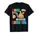 Huevos de los niños Cavator Feliz Pascua Divertido excavador Caza Huevo Camiseta