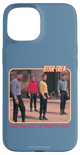 iPhone 15 Star Trek Red Shirt Blues Case