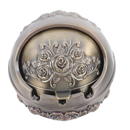 Homoyoyo Posacenere Antivento Con Design e Posacenere Per Ed Accessorio Per Fumatori Portatile Per Auto e Casa