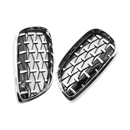 Parrilla de riñón delantera para BMW Serie 3 E93 y M3 Cabrio (modelos 2008 a 2013)