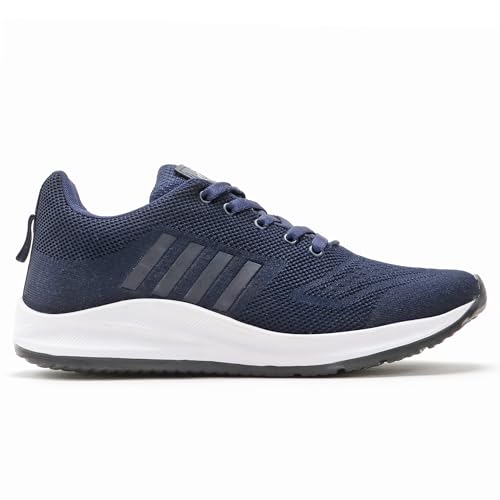 Image of Men's Sports Shoes with Memory Foam Cushioned Insole|Running Walking Gym Training Jogging Athletics|Comfortable & Stylish|Casual & Lightweight|Slipon Sneaker