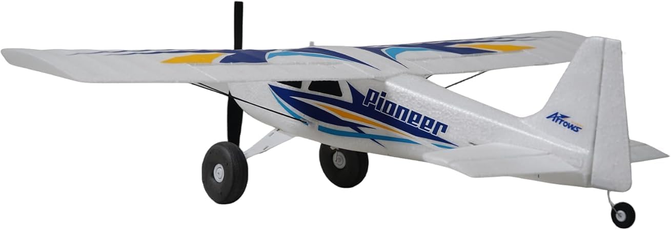 FAIR RC Arrows Hobby RC Plane for Adults Pioneer 620mm Remote Control Airplane Transmitter and Receive Rc Plane RTF Ready to Fly (Include Battery, Charger, Radio)