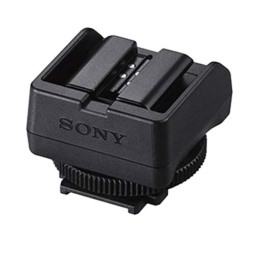 Sony ADPMAA Shoe Adaptor for Mi Shoe, (Black)