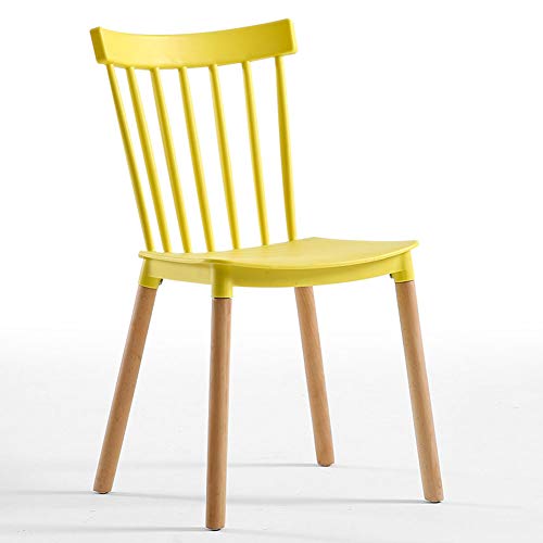 XG Inc Simple Style Plastic Chair Lounge Chair Dining Table Chair Makeup Chair C