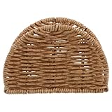 Solution gain de place : ce distributeur de serviettes sur pied permet de garder vos plans de travail bien rangés en organisant serviettes de table et essuie-tout dans un seul et même support compact et élégant. porte-serviettes pour salle à manger