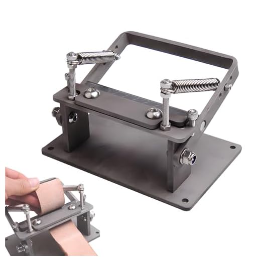 Stainless Steel Leather Stripping Machine