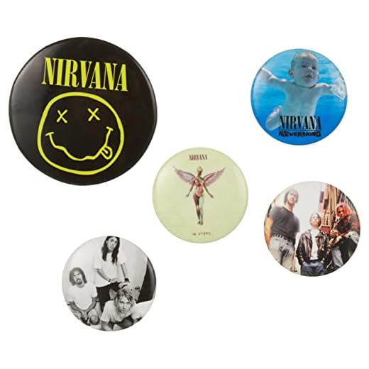Branpresto 608914 - NIRVANA - Pin's/Badge - Icone (PlayStation 4),multicolor,10 x 12.5cm,(BP80620)