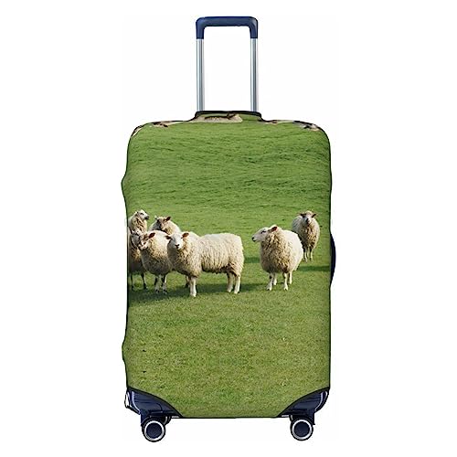 Housse de valise Kururi voyage d'affaires motif moutons et agneaux