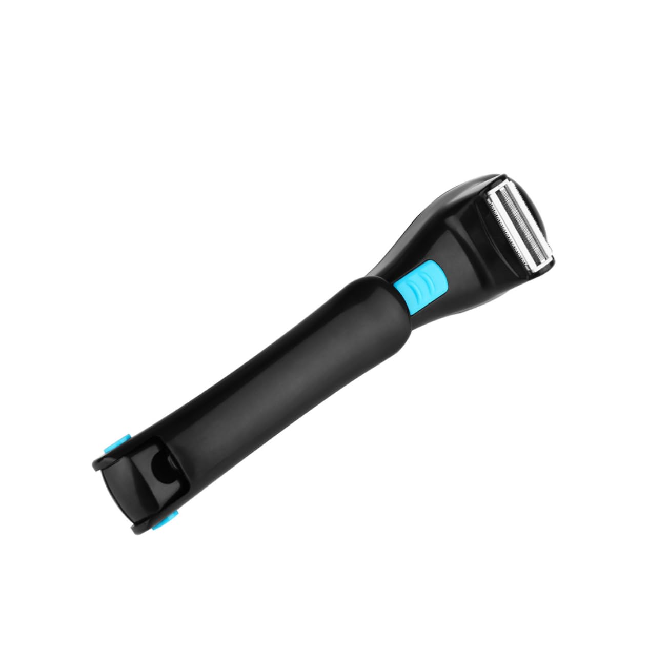 Gogogmee Back Hair Remover Electric Shaver Grooming Body Shaver for Men Mens Grooming Black