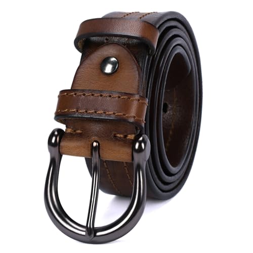 Men's Genuine Leather Belt, 1.5