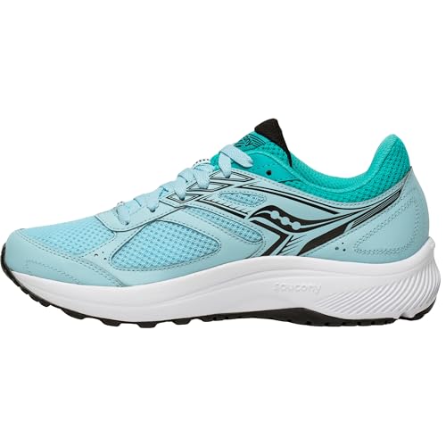 Saucony Women's Cohesion 14 Running Shoe, Powder/Ceramic, 8.5 Medium