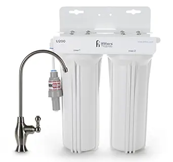 U200 Premium Drinking Water Filtration System with Designer Faucet