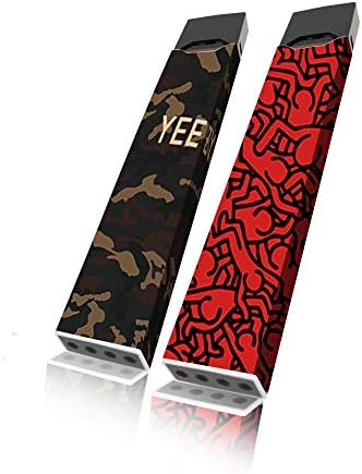 2 Pack Juul Skin Huge Selection of Juul Wrap Styles 3M Juul Sticker Yeezy & DoodleMen